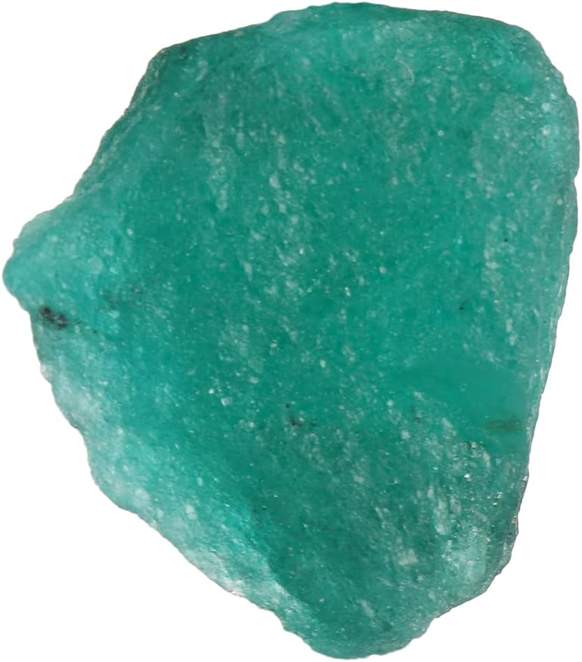 Esmeralda áspera natural de 10.5 quilates con efectos curativos y calmantes, esmeralda cruda de alta energía de grado AAA para curación de cristal