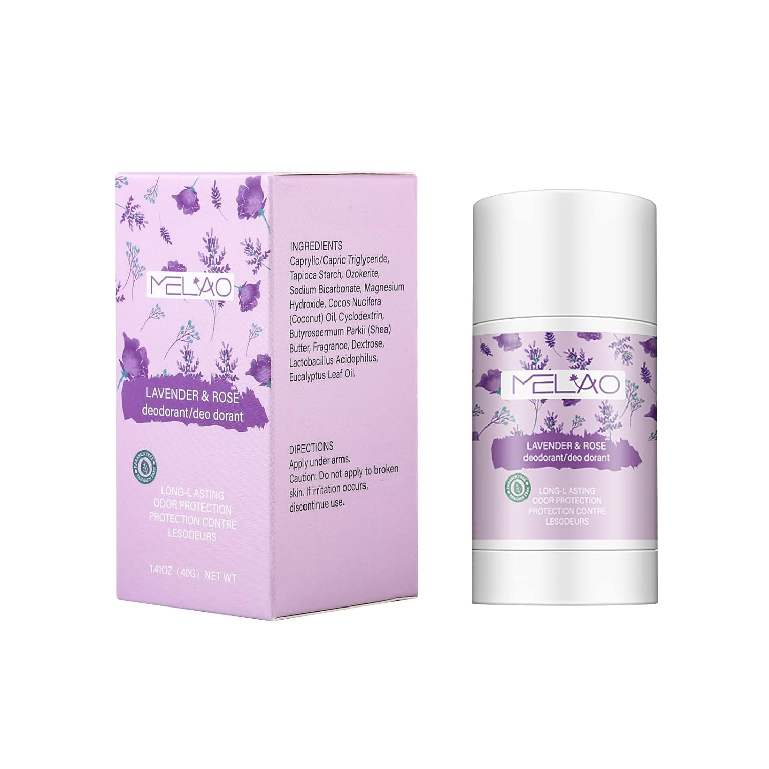 Desodorante natural para mujeres y hombres, sin aluminio, desodorante corporal antitranspirante, crema desodorante sólida, control de olores de