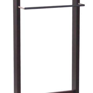 Proman Products Kingston III VL36260 – Soporte de valet con cajón, colgador de contorno, barra para pantalones, ganchos para cinturón y corbata y Proman Products Kingston III VL36260 – Soporte de valet con cajón, colgador de contorno, barra para pantalones, ganchos para cinturón y corbata y