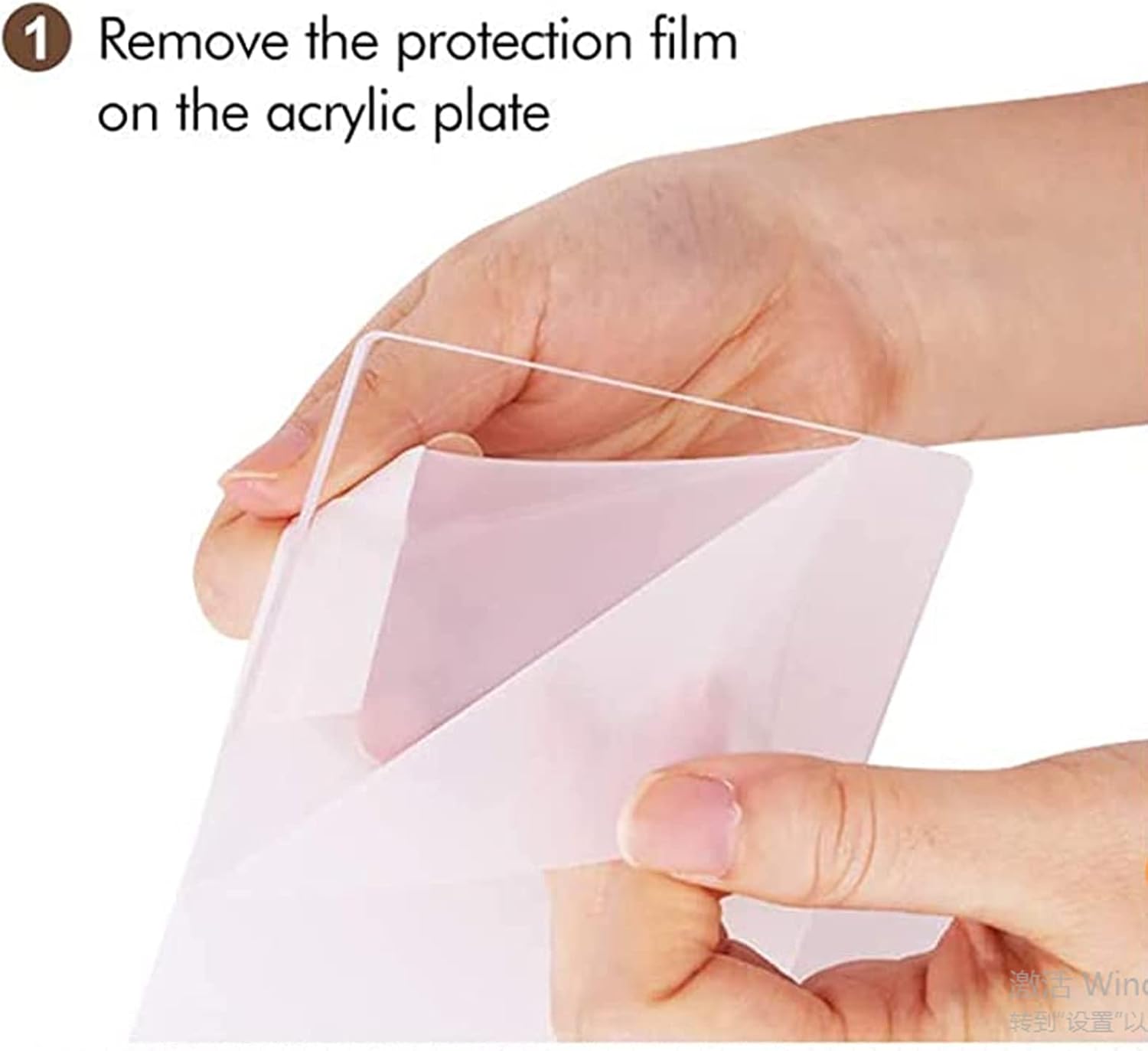 Estante de acrílico transparente, juego de 2 estantes invisibles de pared, estantes flotantes para baño, dormitorio, sala de estar, cocina, oficina