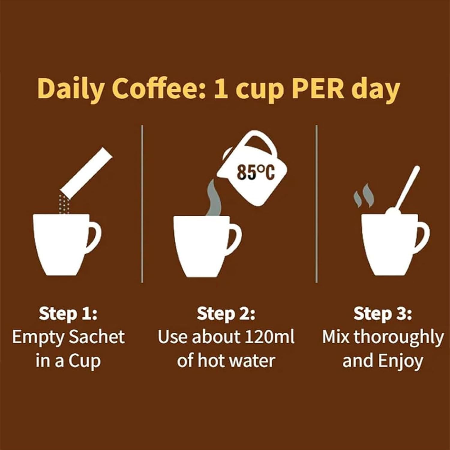 Colágeno de café de Japón, café instantáneo, colágeno de café, suplemento de café de colágeno, colágeno en polvo para café (3 cajas)