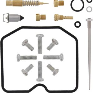 Nuevo kit de carburador All Balls Racing compatible conrepuesto para Suzuki Lt-A400 Eiger 2Wd 02-07, 26-1090 Nuevo kit de carburador All Balls Racing compatible conrepuesto para Suzuki Lt-A400 Eiger 2Wd 02-07, 26-1090
