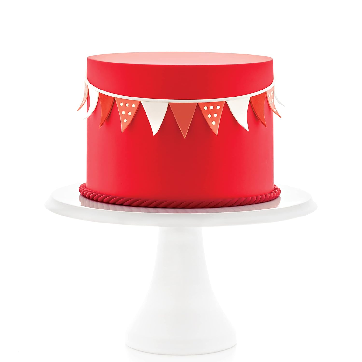 Bundle – Satin Ice Fondant, blanco 5 libras + rojo 2 libras + negro 2 libras, vainilla
