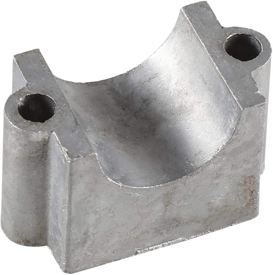 Juego de bloques de montaje de motor y pernos de 0.236 in para motor de motor, bicicleta motorizada a gas de 2 tiempos 49cc 50cc 60cc 66cc 80cc 100cc