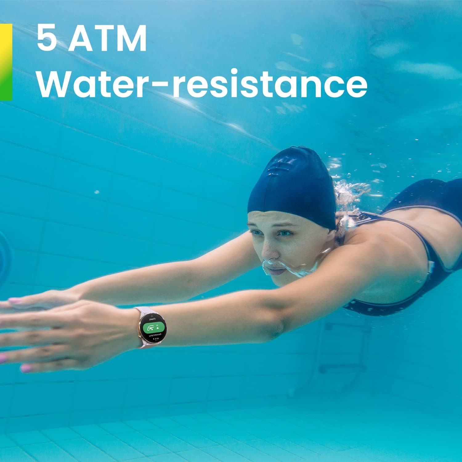 Amazfit GTR – Mini reloj inteligente para mujer, batería de 14 días, deportivo con GPS, 5 sistemas de posicionamiento satélite, rastreador de
