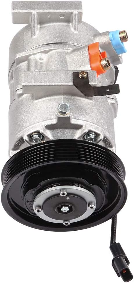 Compresor de CA y embrague AC de repuesto 2012-2015 para K-ia Ri-o 2012-2016 para Hyun-dai Ac-cent KFKGF CO 20765C Auto Repair Compresores Assembly