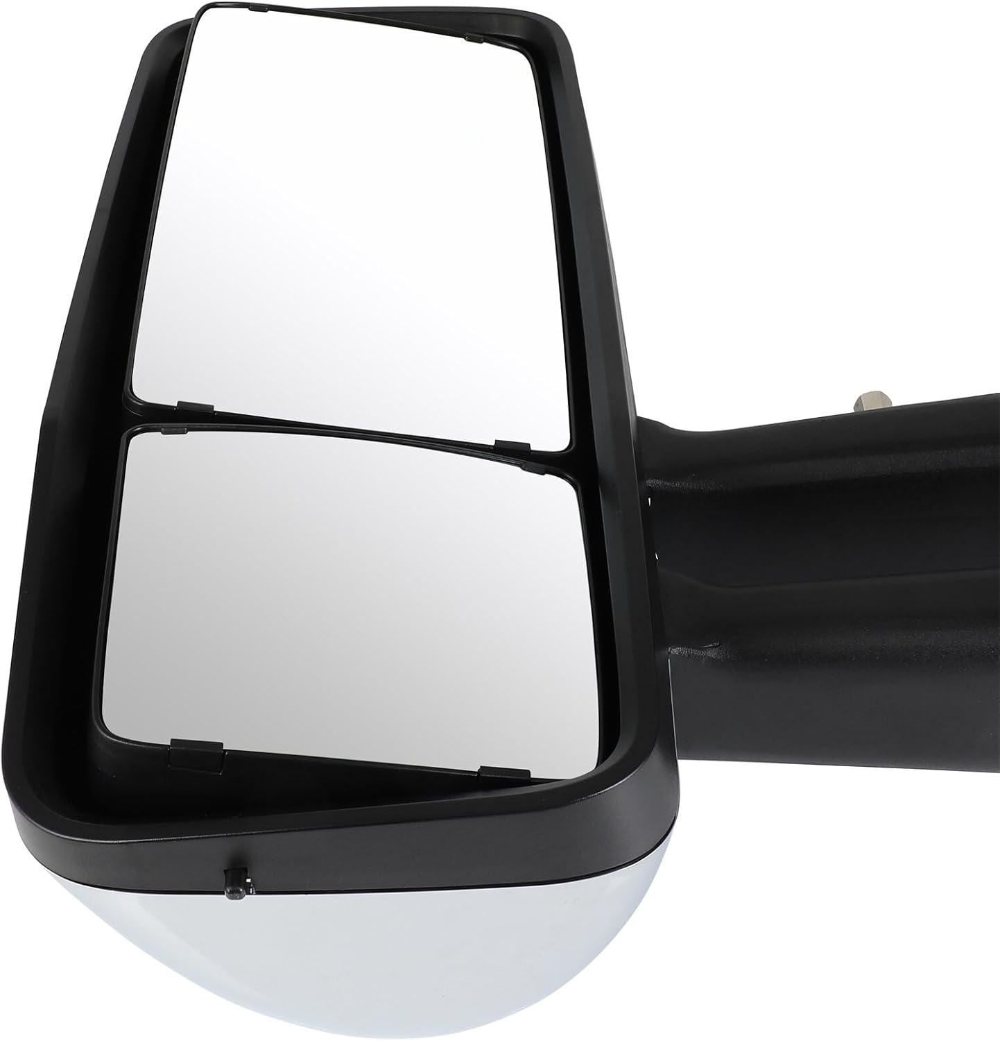 ANPART 2013-2020 para Kenworth T680 T880, 2013-2020 para camiones W990, espejo de capó de camión, lado izquierdo, espejo más pequeño