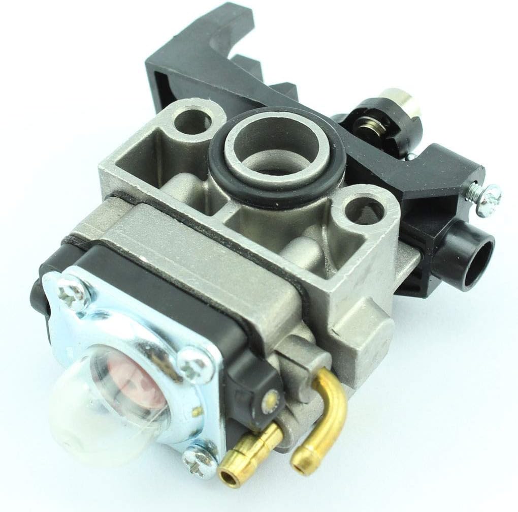 Kit de carburador compatible con FG110 FG110K1 GX25 GX25N GX25NT GX25T GX35 GX35NT HHT25S HHT35 HHT35S UMC435 WYB-16C 25cc 1.3HP Strimmer cortasetos