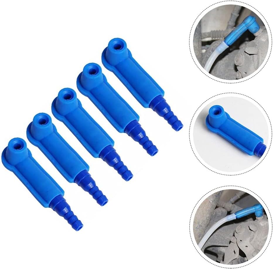 BESPORTBLE Kit de sangrado de frenos para herramientas de intercambio, adaptador de intercambio de bomba de purga de aceite para automóvil,