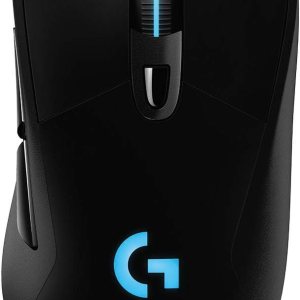 Logitech Ratón inalámbrico para juegos G703 Lightspeed con sensor Hero 25K compatible con PowerPlay Lightsync RGB liviano 95G 10G opcional 100-25 Logitech Ratón inalámbrico para juegos G703 Lightspeed con sensor Hero 25K compatible con PowerPlay Lightsync RGB liviano 95G 10G opcional 100-25