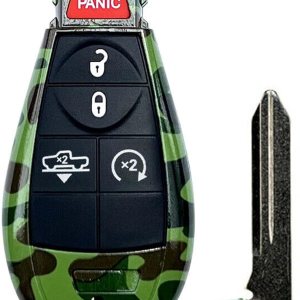 Lote de 1 carcasa de repuesto para llave de entrada sin llavefunda compatible con RAM 2013 – 2019 (sin electrónica ni chip en el interior) Lote de 1 carcasa de repuesto para llave de entrada sin llavefunda compatible con RAM 2013 – 2019 (sin electrónica ni chip en el interior)