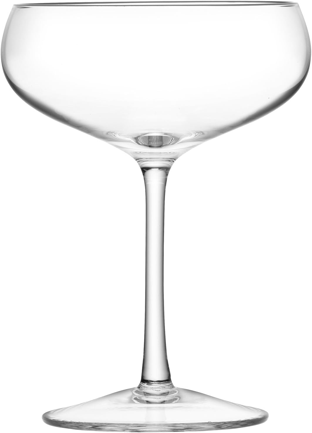 LSA International Platillo de vino y champán de 7.3 fl oz transparente x 4