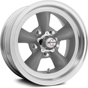 American Racing Vintage VN105D 15X7 5X4.5 GRIS MACH-LP -6MM – VN1055765US American Racing Vintage VN105D 15X7 5X4.5 GRIS MACH-LP -6MM – VN1055765US