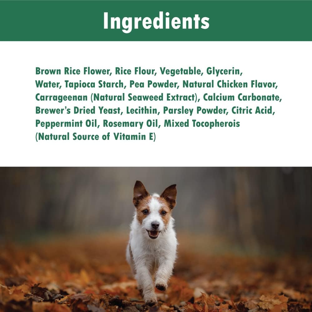 BONIES Natural Dental Bones Multi-Pack Regular (5 Huesos  11.15 oz)