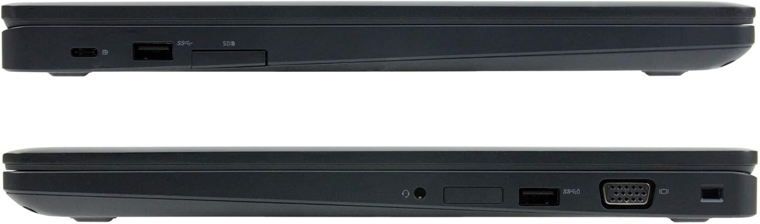 Dell Latitude 5580 Intel Core i7-7600U HD de 15.6 pulgadas, Quad Core i7-7600U a 2.8 GHz, 16 GB de RAM, SSD de 512 GB, Windows 10 Pro de 64 bits,