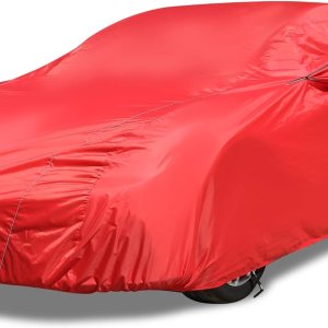 Coverado Funda impermeable para automóvil para todo tipo de clima, fundas para automóviles al aire libre con bolsillo para espejo con cremallera, Coverado Funda impermeable para automóvil para todo tipo de clima, fundas para automóviles al aire libre con bolsillo para espejo con cremallera,