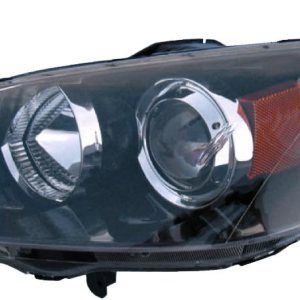 EPIC LIGHTING Conjunto de faros delanteros de repuesto estilo OE compatible con Mazda 2004-2009 3 MA2518108 BN8P510L0C Lado izquierdo del conductor EPIC LIGHTING Conjunto de faros delanteros de repuesto estilo OE compatible con Mazda 2004-2009 3 MA2518108 BN8P510L0C Lado izquierdo del conductor