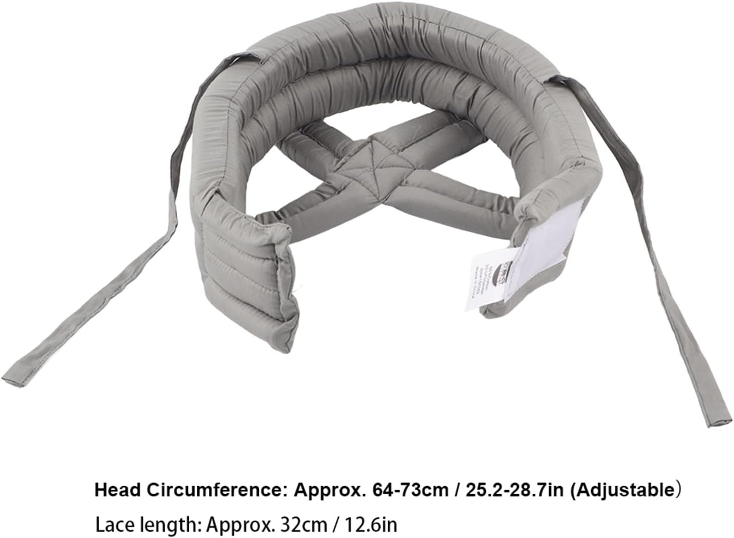 Casco anticolisión, sombrero protector para la cabeza de anciano, casco de seguridad, anticolisión, prevención de caídas con encaje para el mayor