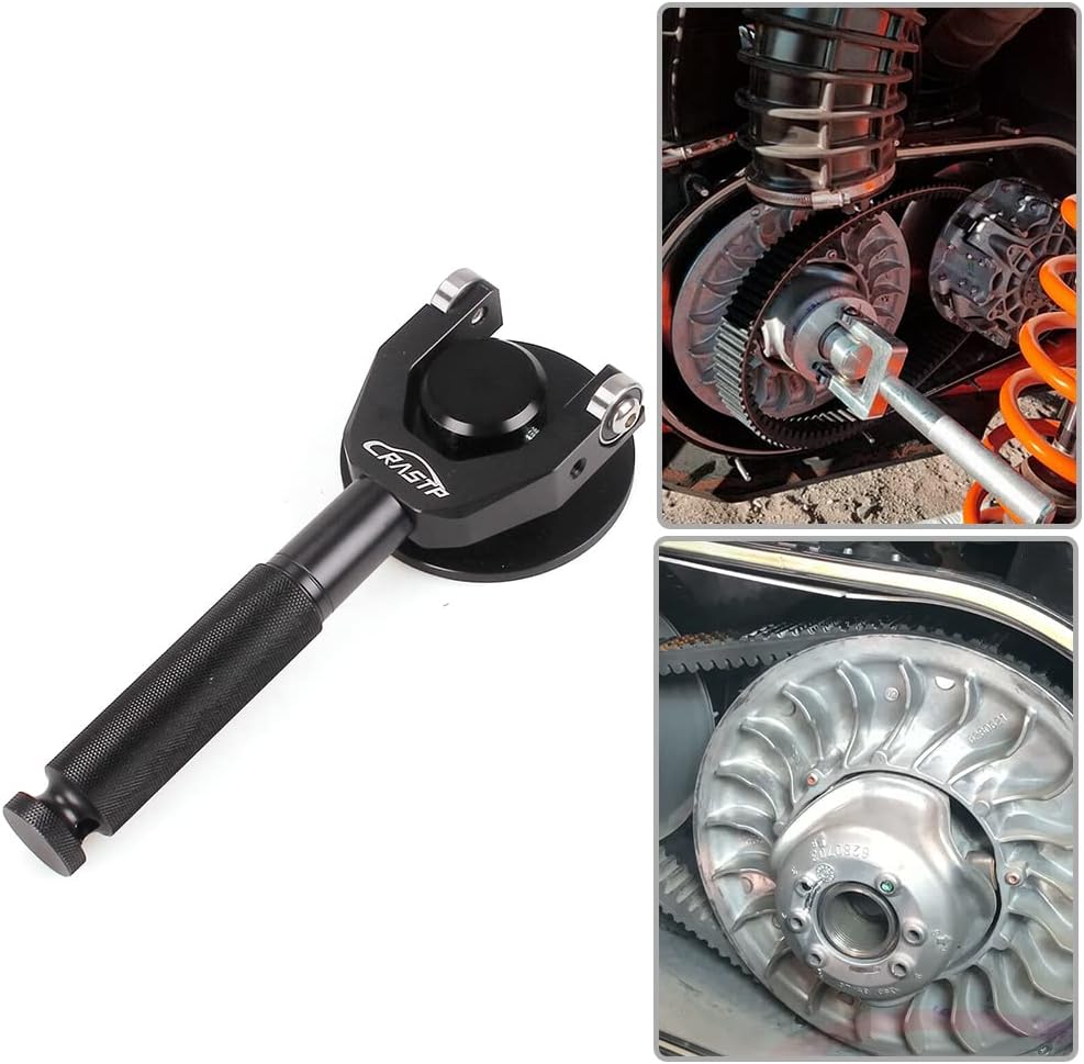 RASTP X3 Herramienta de cambio de cinturón X3 Kit de extracción de embrague para UTV 2017-2023 Can-Am Maverick X3X3 MAXRSDSTURBOR Se adapta a 64″72″