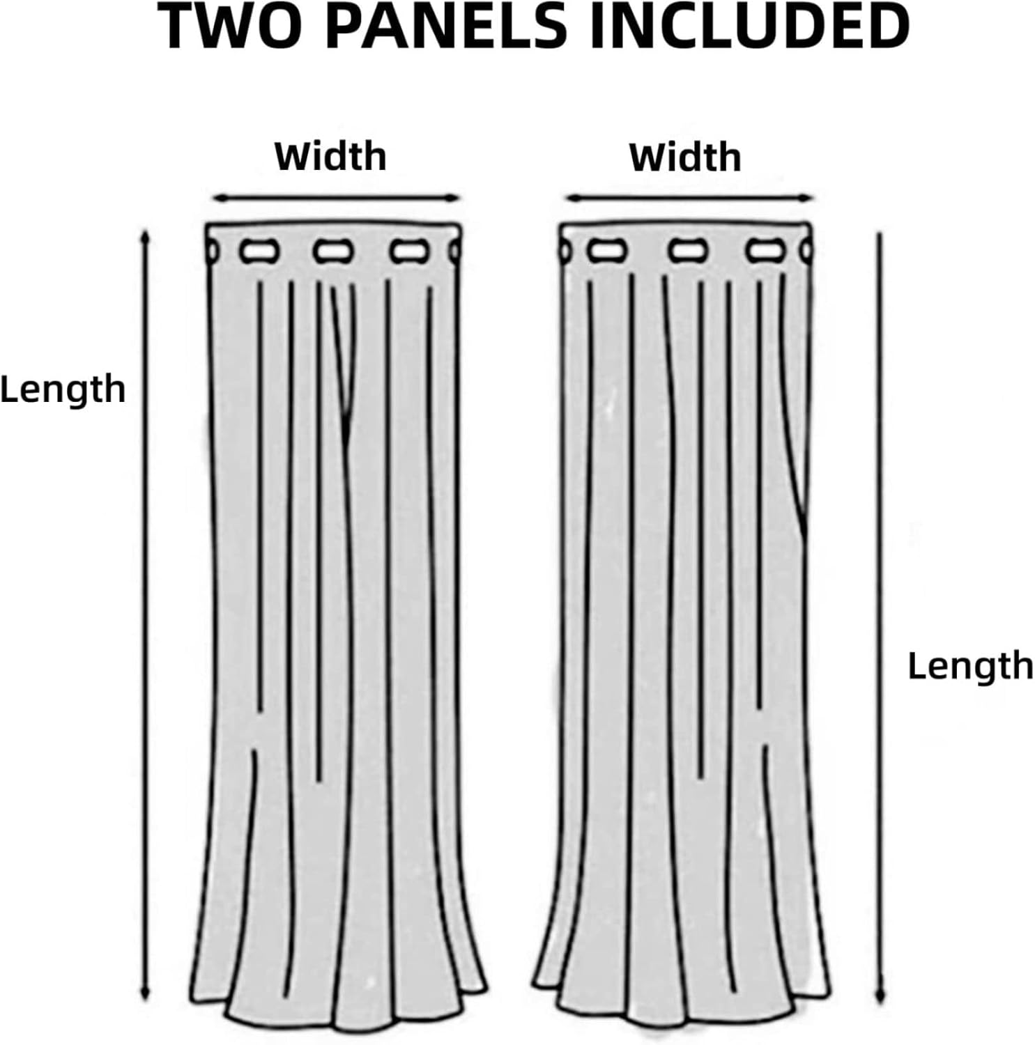 Sxakswol Cortinas opacas 3D de libélula, cortinas de insectos para dormitorio, sala de estar, libélula de ventana, cortinas con aislamiento térmico,