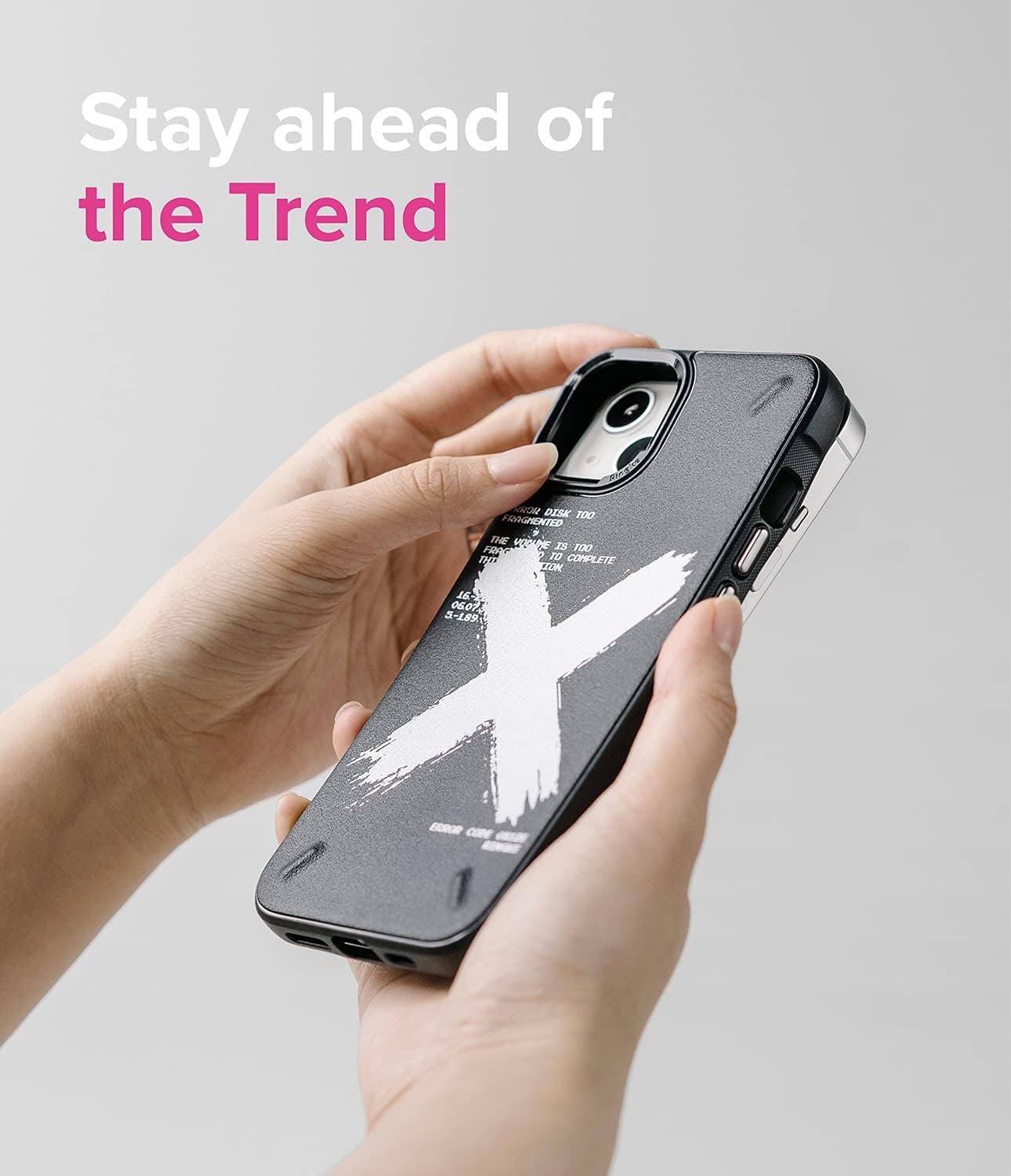 Ringke Onyx – Funda compatible con iPhone 13 Mini, diseño de impresión de seda, resistente, a prueba de golpes, TPU antideslizante, funda para