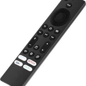 NTQinParts Control remoto de TV de voz de repuesto para Insignia NS-24F201NA23 24″, NS-32F201NA23 32″ F20 Series Smart HD 720p TV NTQinParts Control remoto de TV de voz de repuesto para Insignia NS-24F201NA23 24″, NS-32F201NA23 32″ F20 Series Smart HD 720p TV