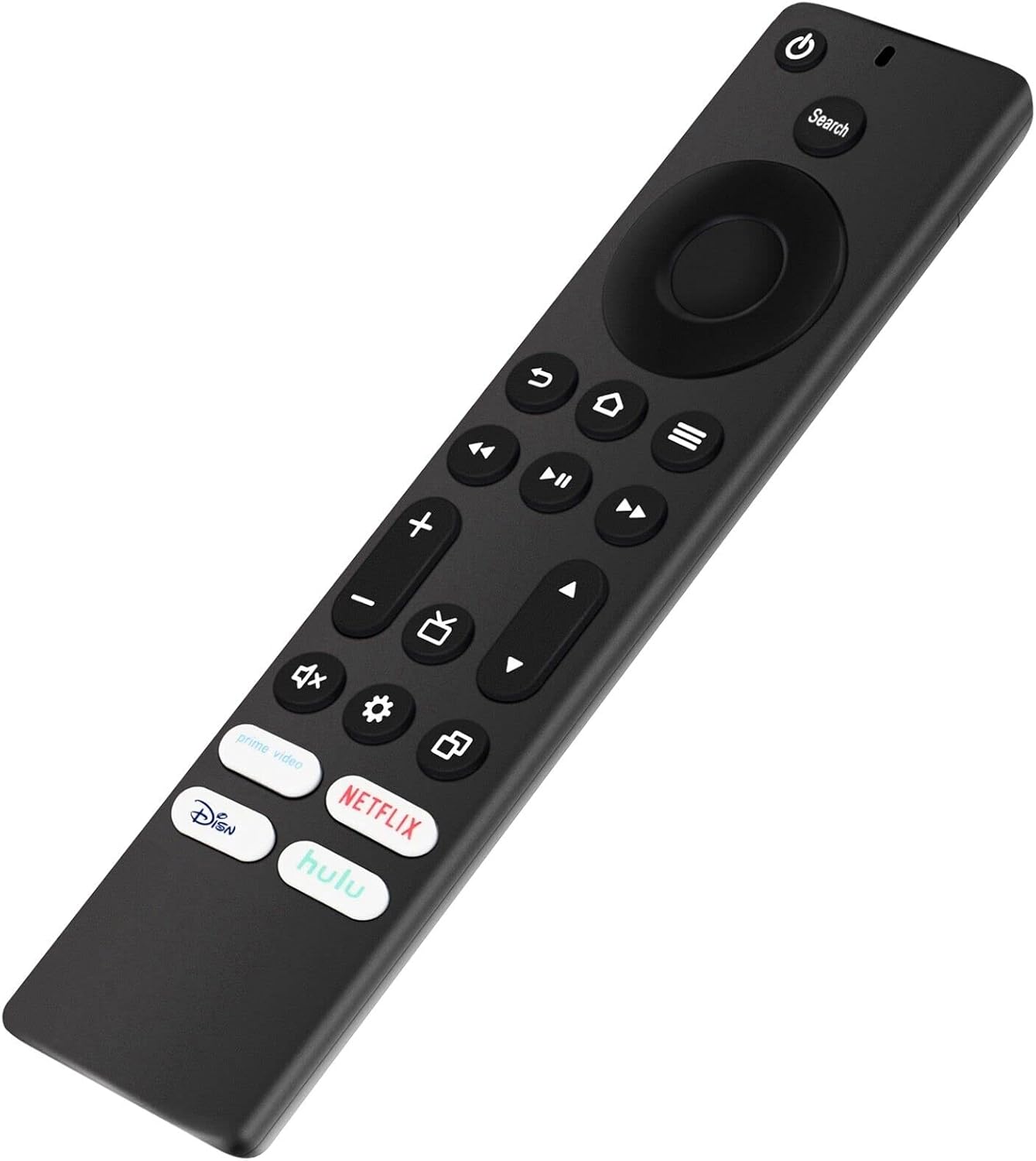 NTQinParts Control remoto de TV de voz de repuesto para Insignia NS-24F201NA23 24″, NS-32F201NA23 32″ F20 Series Smart HD 720p TV