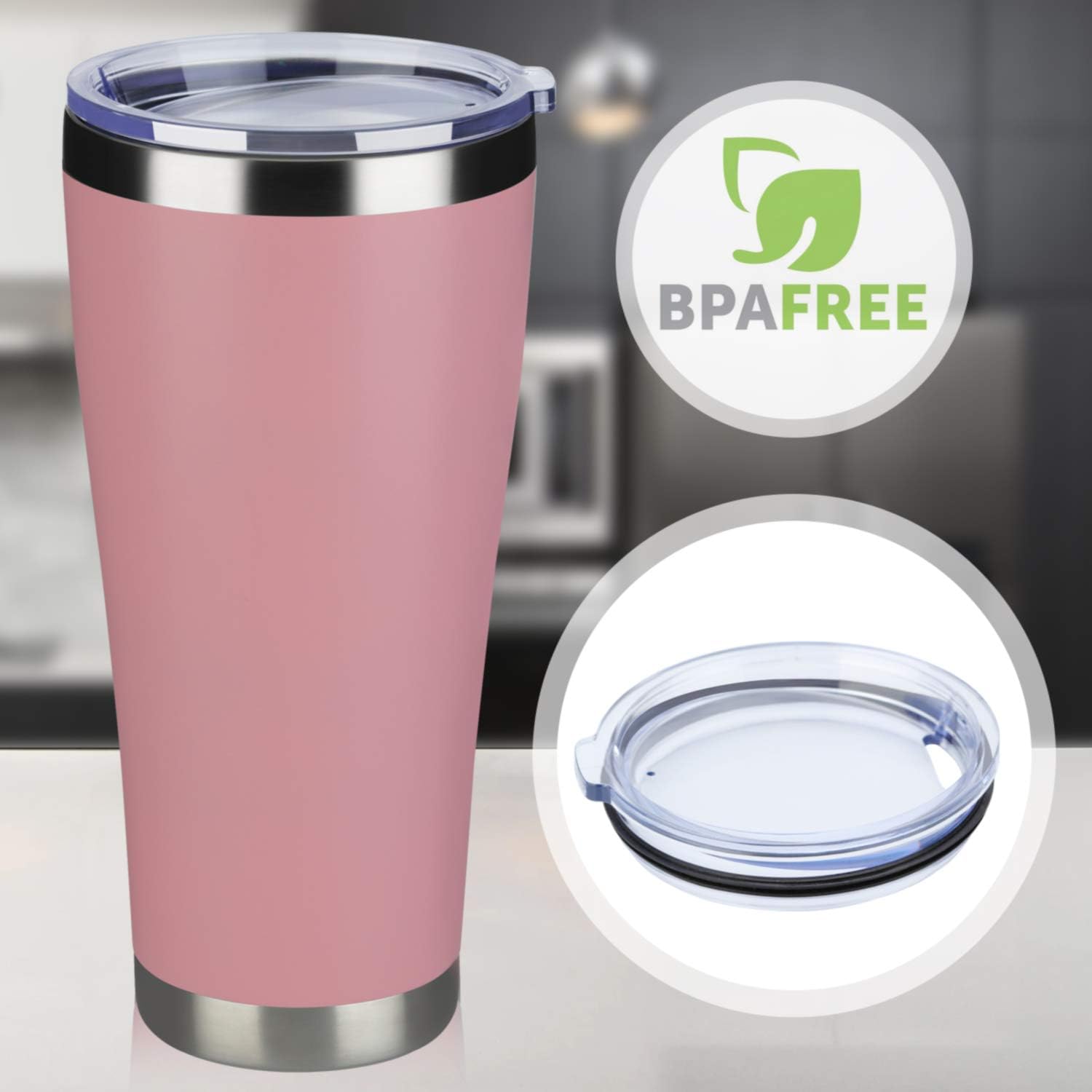 MEWAY – Vaso de café de 32onzas