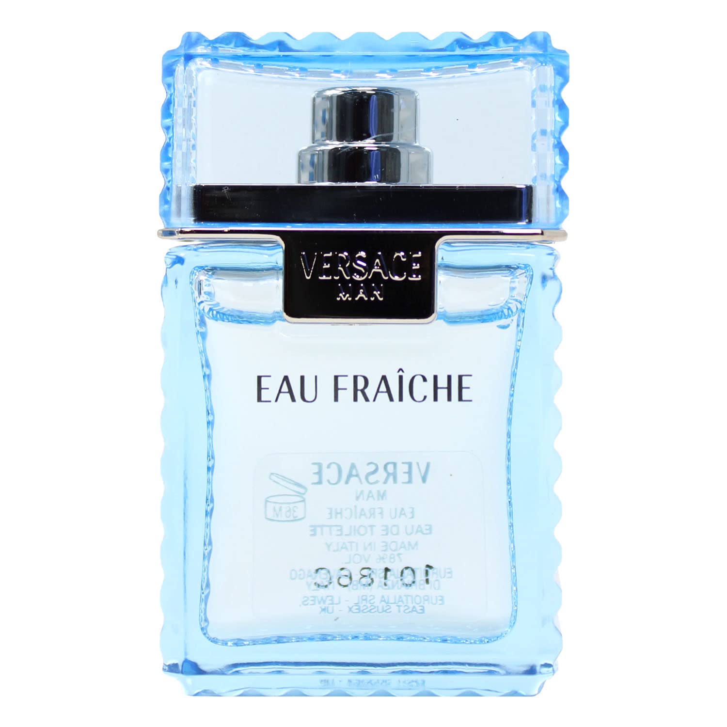 Versace Eau Fraiche de Versace Edt Splash (Mini) para hombre, 5 ml