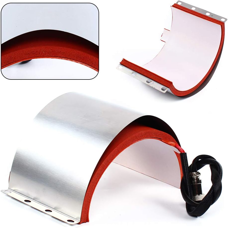 DNYSYSJ Accesorio de prensa para taza, transferencia de calefacción eléctrica, sublimación, taza, taza, taza, prensa de calor, tapa de sombrero Pres
