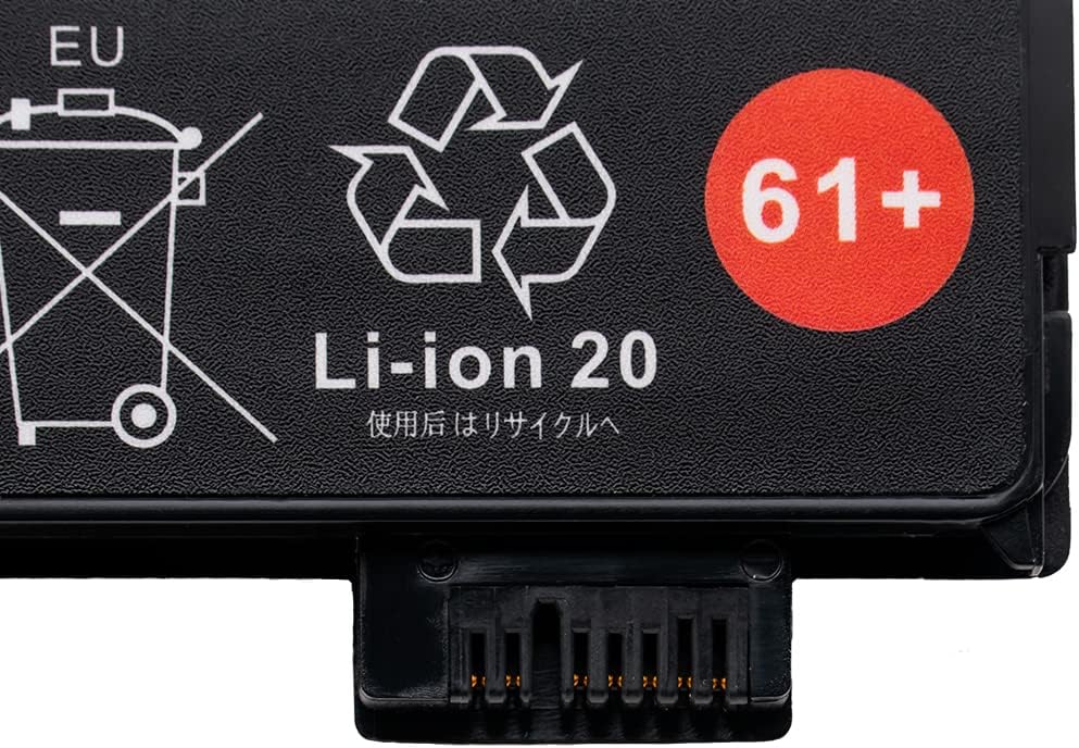 01AV452 01AV424 01AV490 Batería compatible con Lenovo ThinkPad T470 T480 T570 T580 P51S P52S A475 A485 TP25 SB10K97580 SB10K97579 SB10K9759 7