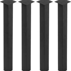 MBQQ Furniture Legs H28 – Patas rústicas para mesa, patas de escritorio de metal resistente, patas de mesa de comedor, juego de 4 patas de hierro MBQQ Furniture Legs H28 – Patas rústicas para mesa, patas de escritorio de metal resistente, patas de mesa de comedor, juego de 4 patas de hierro