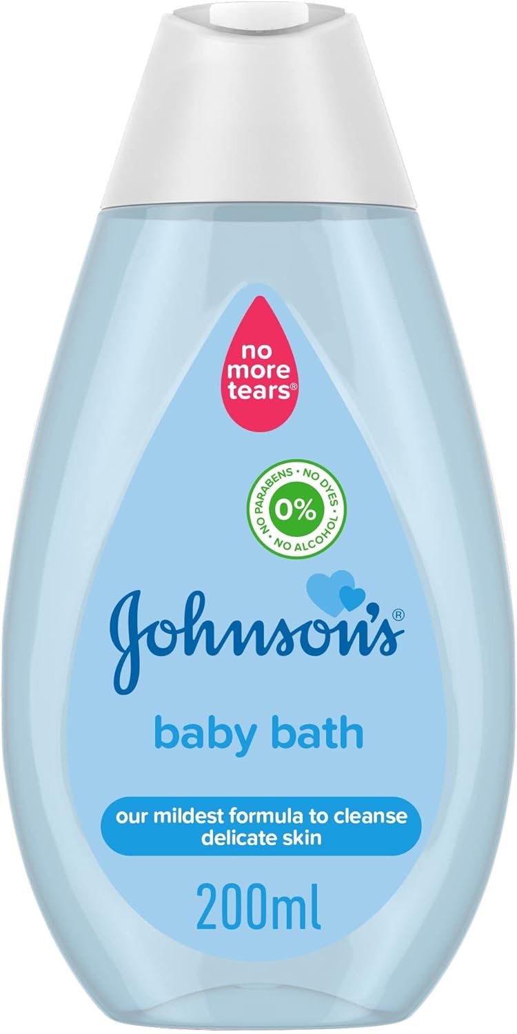 Johnson’s Baño regular para bebés, 6.8 fl oz