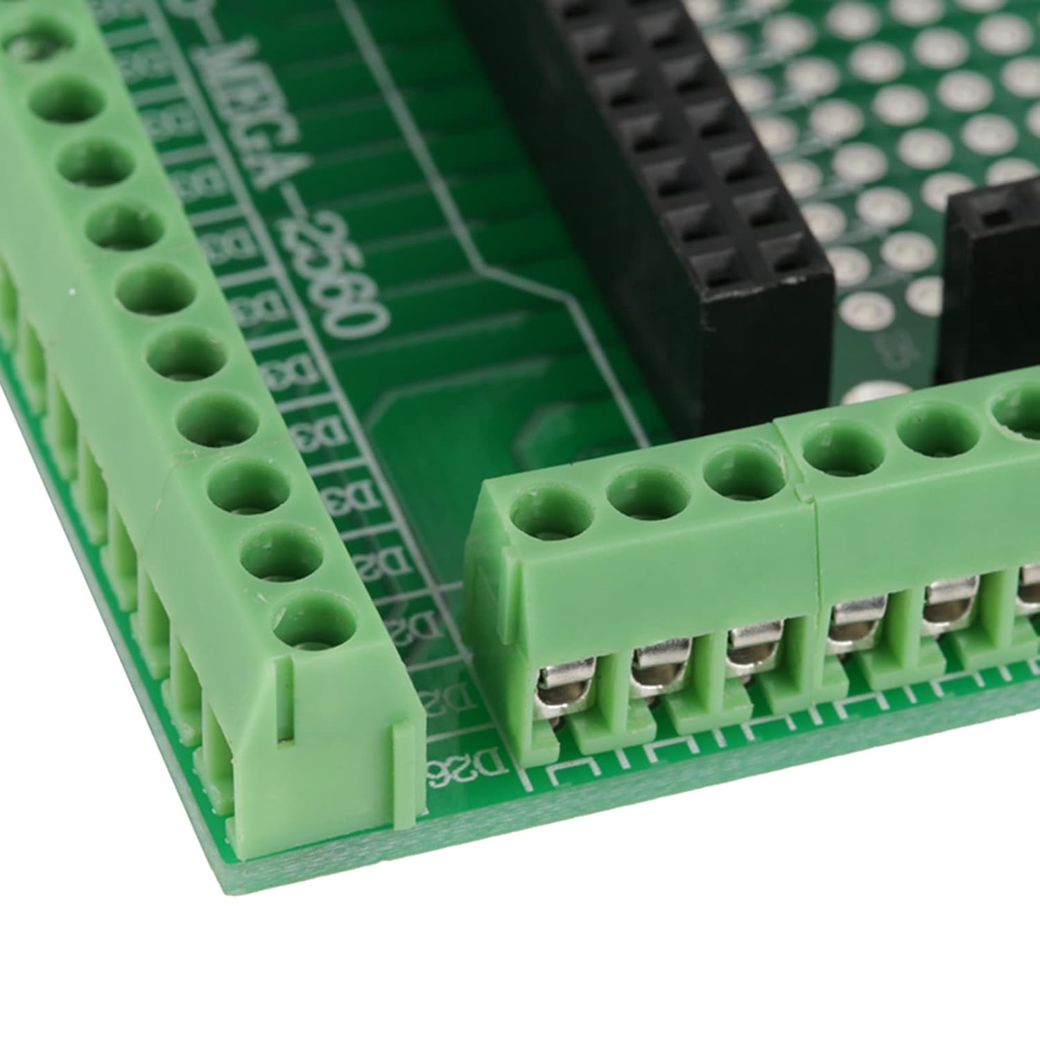 OKJHFD 1 Unidades R31 Prototipo Tornillo Terminal Escudo Kit de Placa de Escudo de Bloque de Terminales Placa de Escudo Compacto Módulo de Breakout
