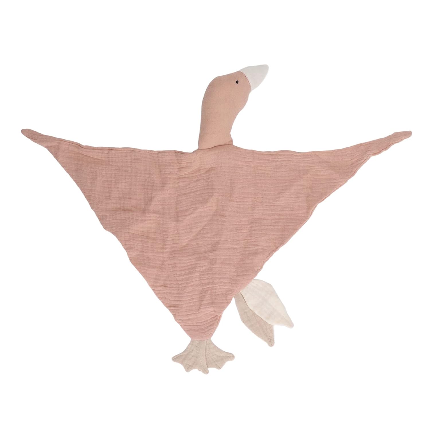 AYNEFY Manta de seguridad, bonita manta de seguridad de plumón de ganso transpirable, divertida manta de viaje segura para bebés (rosa)