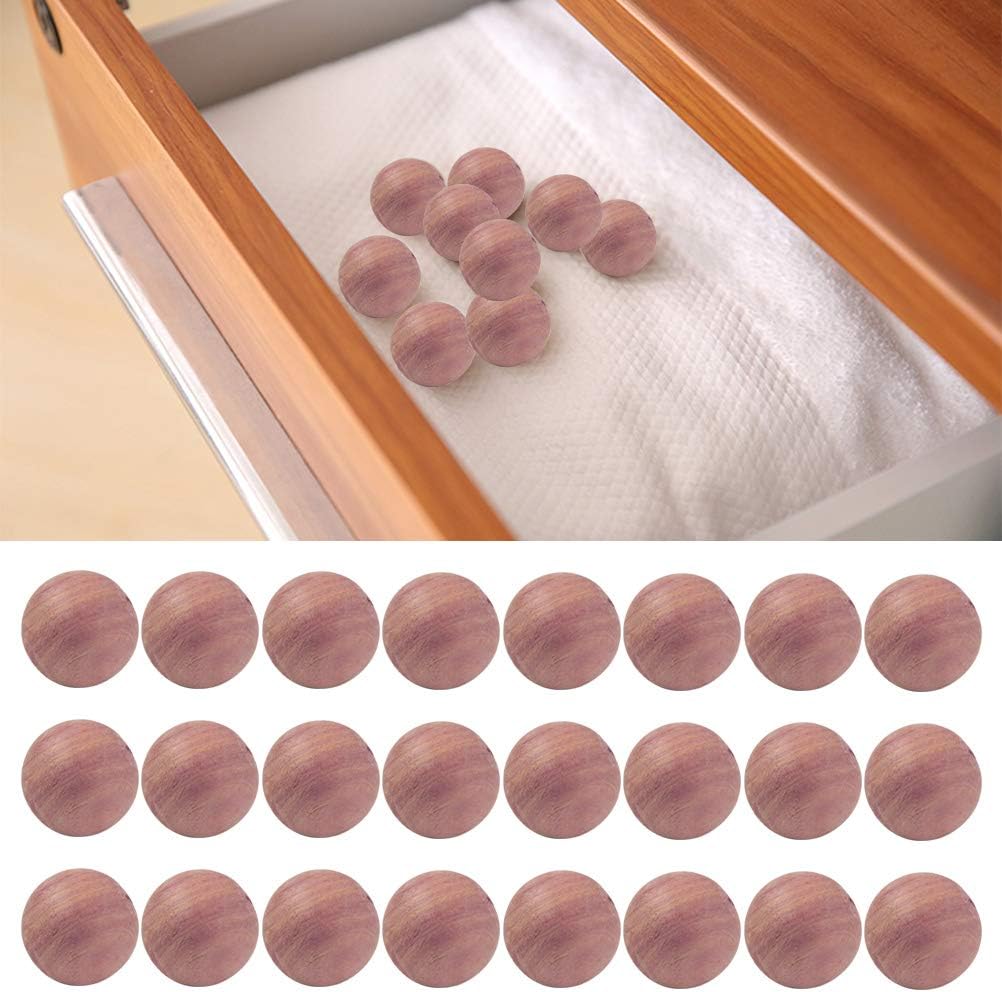 FOCCTS 150 bloques de cedro, madera de cedro aromático natural para almacenamiento de ropa, bolas de cedro aromático