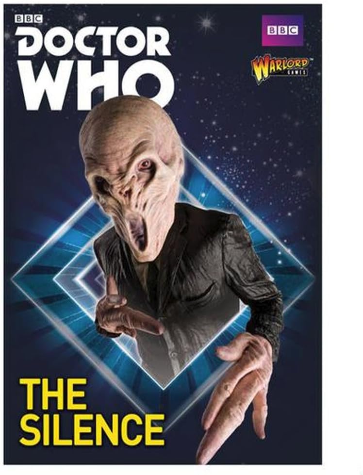 Warlord Juego de figuras de Doctor Who The Silence para Exterminar! El juego de miniaturas