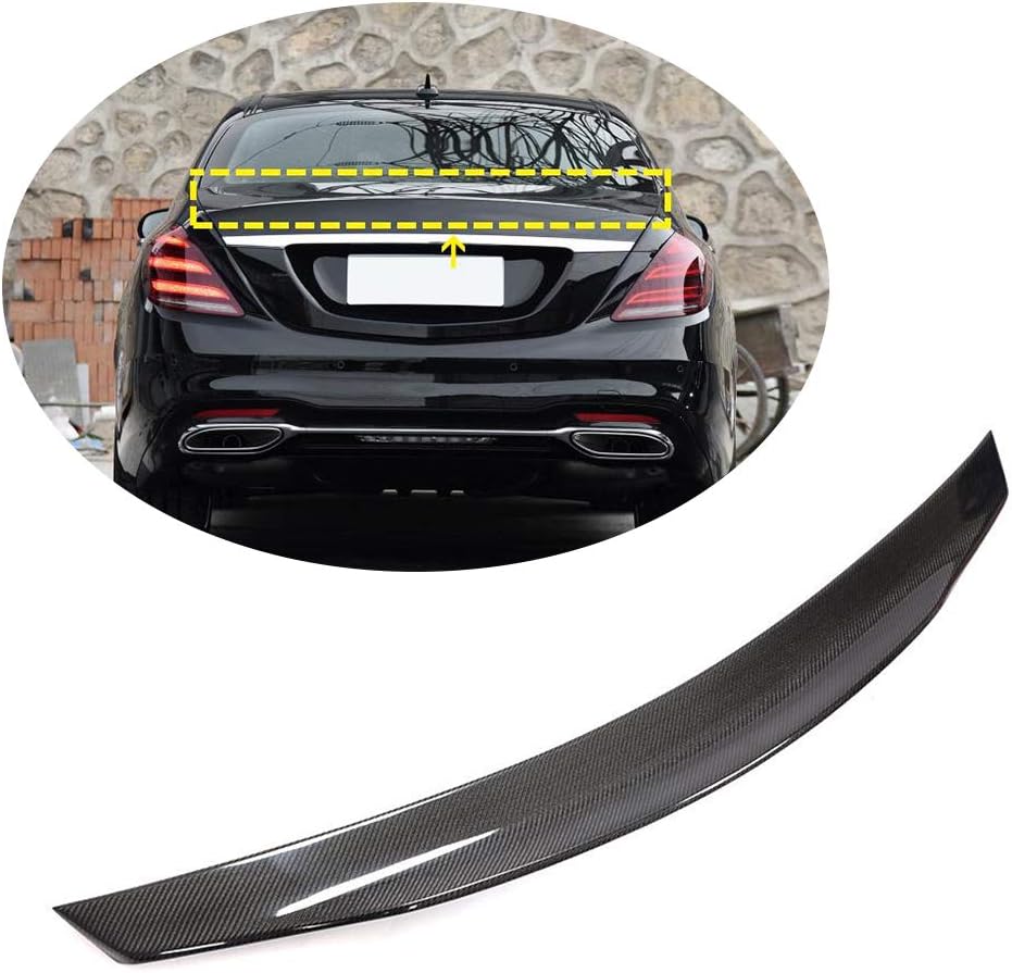 Alerón trasero del maletero para Mercedes Benz S Class W221 S63 AMG Sedan 2008-20213 Factory Outlet S280 S300 S350 S400 S450 S500 Tapa trasera de