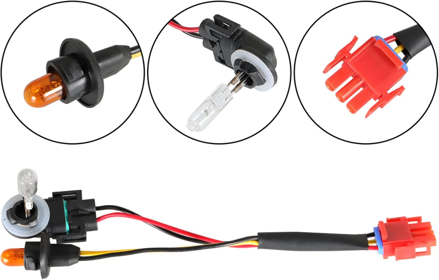 Faros delanteros para carrito de golf 101988001 101988002 Reemplazo para Club Car DS Gas Electric Model Golf Carts 1993 en adelante