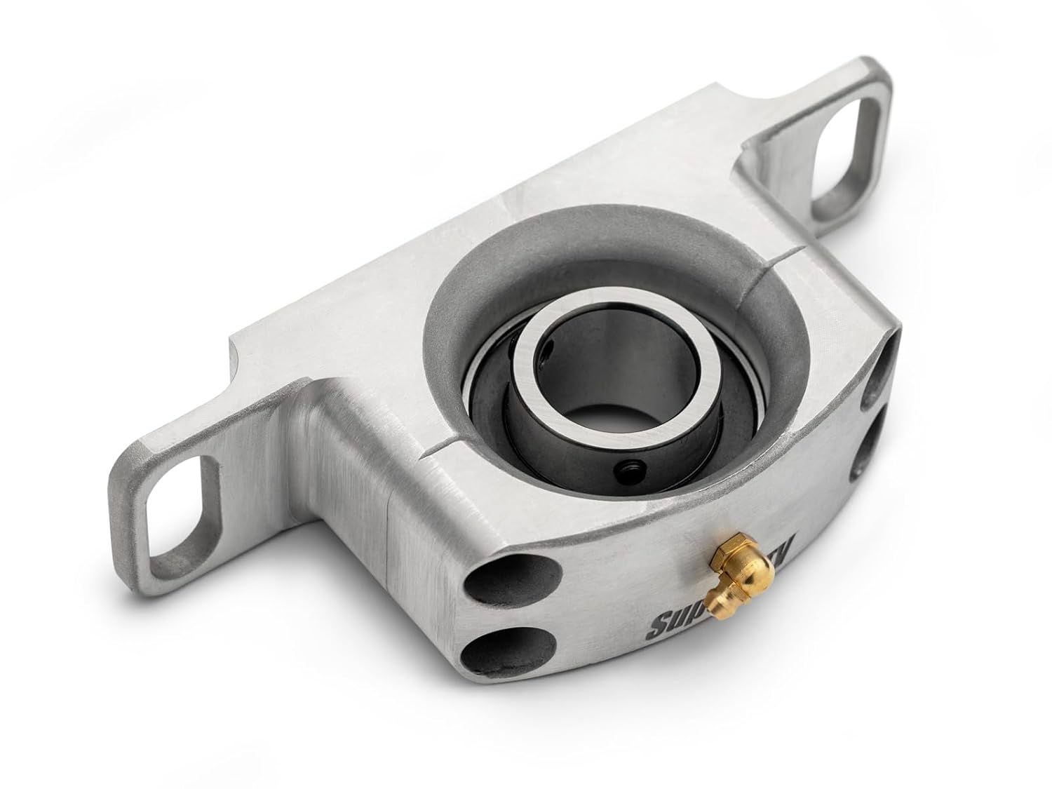 SuperATV Billet Rodamiento de aluminio para Can-Am Maverick Sport (2019+) – Autoalineable y engrasable
