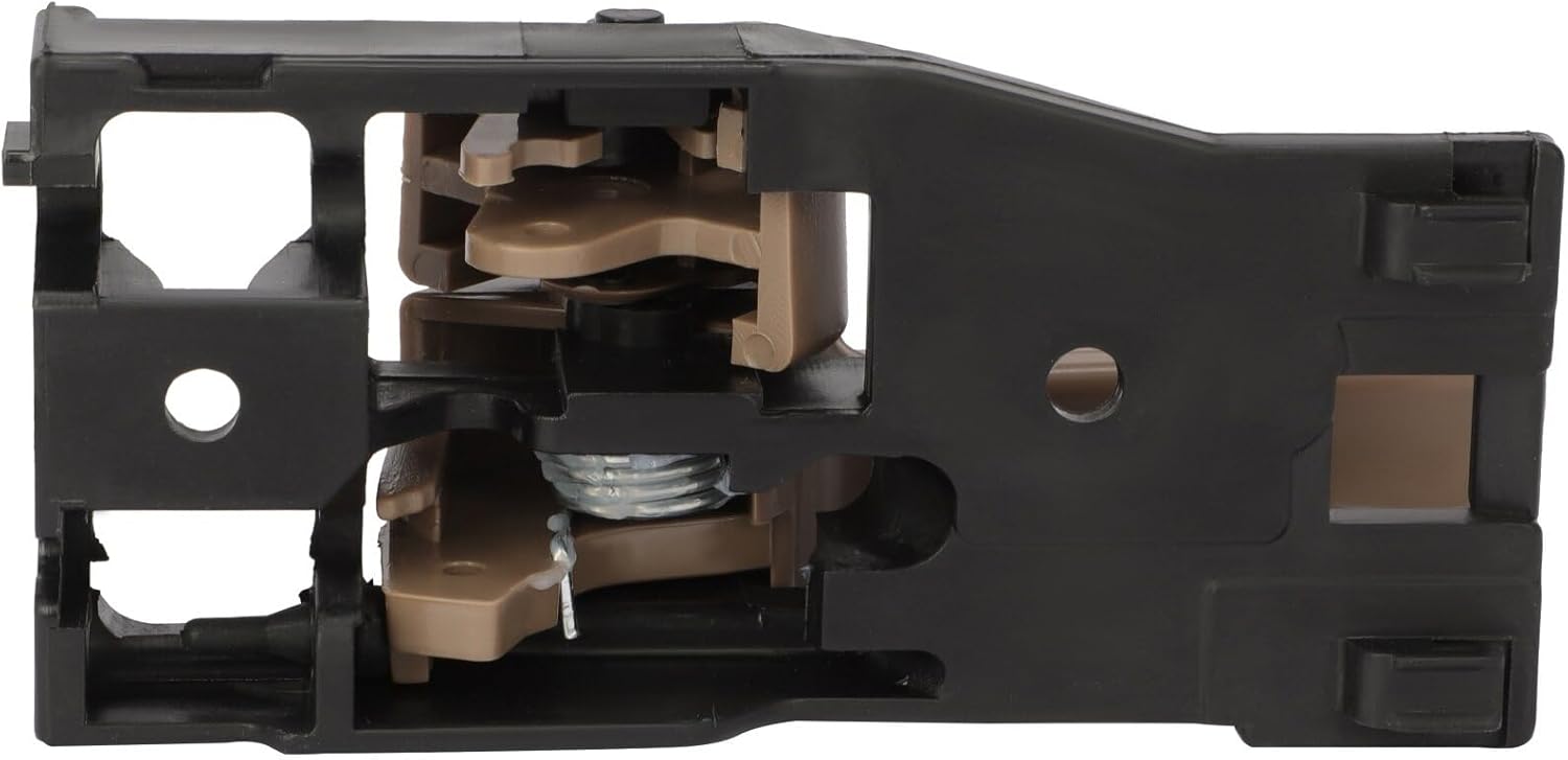 SCITOO Manija de puerta interior para lado del pasajero compatible con Toyota 2000-2006 para Tundra gris parte delantera derecha interior de