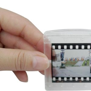 DBTech Soportes de película de repuesto para diapositiva de película DB-FS150 y escáner negativo – 3 películas de tira y 1 soporte de marco único DBTech Soportes de película de repuesto para diapositiva de película DB-FS150 y escáner negativo – 3 películas de tira y 1 soporte de marco único