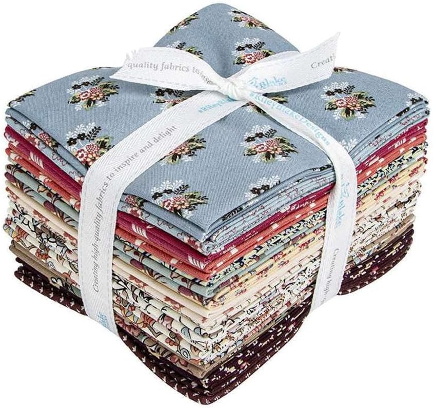 Jane Austen’s House Sense and Sensibility 19 Fat Quarters Riley Blake Designs FQ-12820-19
