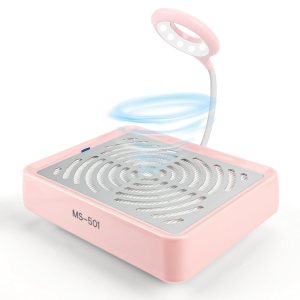 Colector de polvo de uñas, colector de polvo ajustable de 40 W para uñas, colector de polvo profesional para colector de polvo al vacío de uñas, Colector de polvo de uñas, colector de polvo ajustable de 40 W para uñas, colector de polvo profesional para colector de polvo al vacío de uñas,