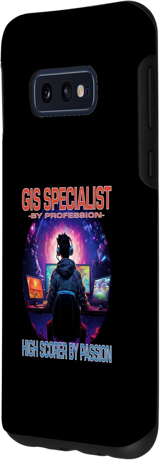 Galaxy S10e GIS Specialist Funny Gamer – Fun Pun Gaming Case