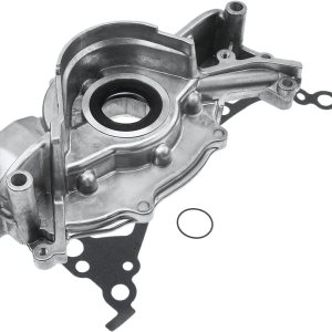 A-Premium Bomba de aceite de volumen estándar con junta tórica y junta compatible con Nissan Pathfinder 1990-1994, Maxima 1985-1994, 300ZX A-Premium Bomba de aceite de volumen estándar con junta tórica y junta compatible con Nissan Pathfinder 1990-1994, Maxima 1985-1994, 300ZX