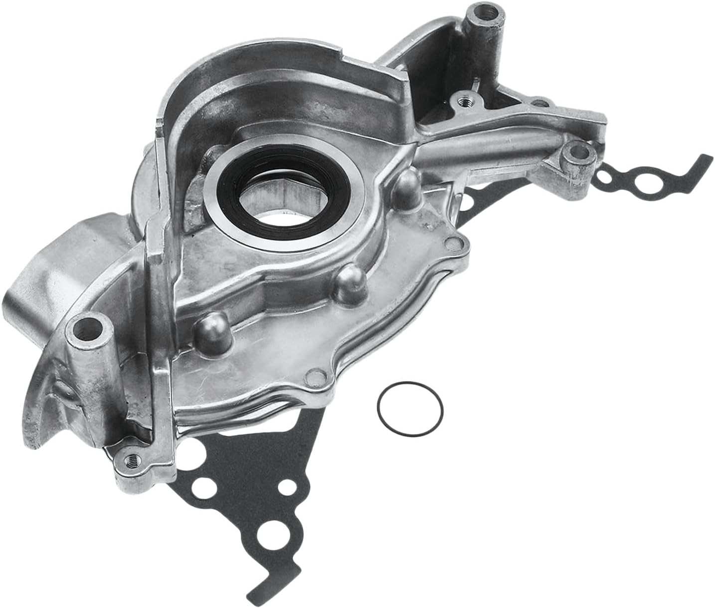 A-Premium Bomba de aceite de volumen estándar con junta tórica y junta compatible con Nissan Pathfinder 1990-1994, Maxima 1985-1994, 300ZX