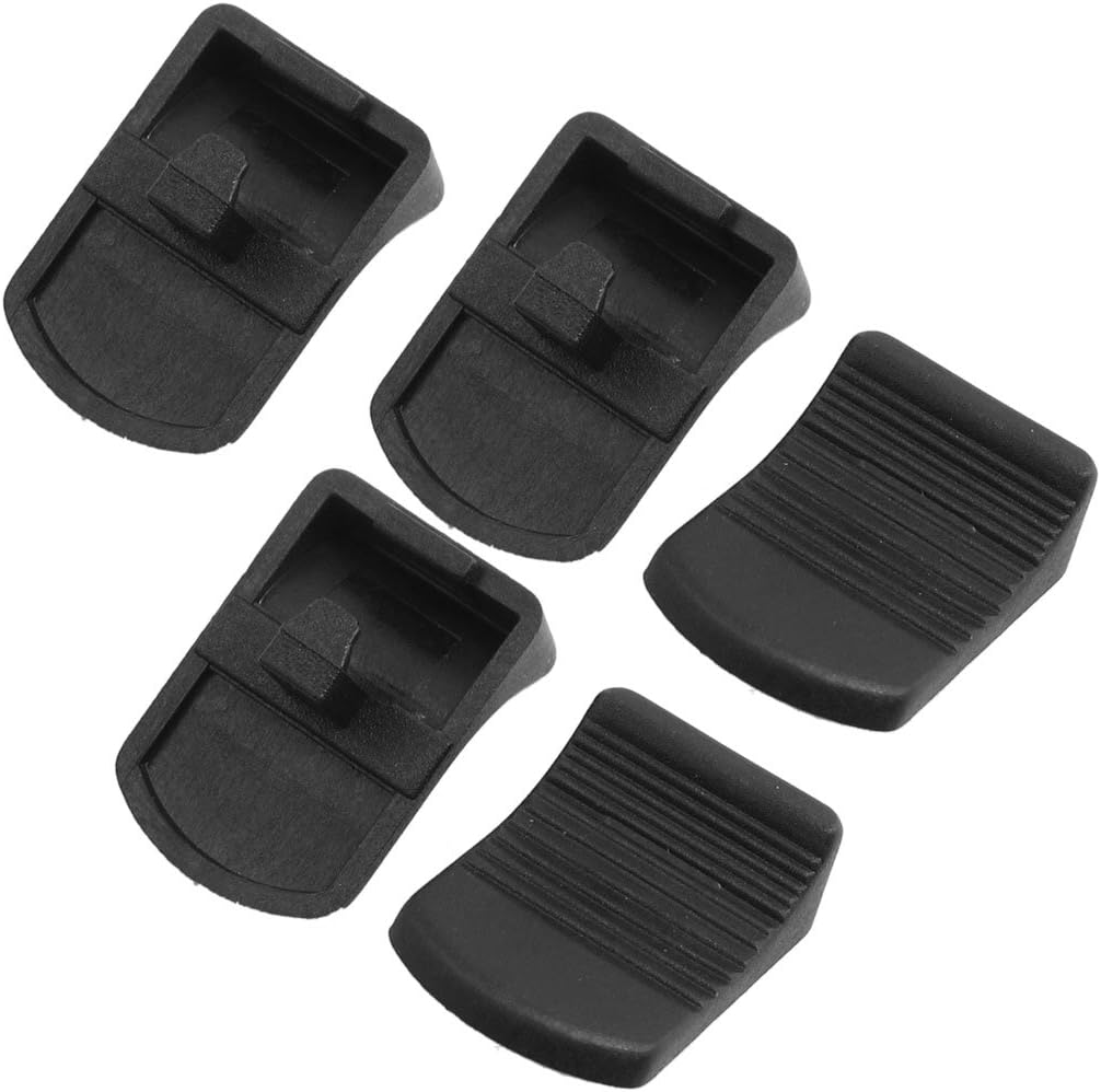 IIVVERR Botón de interruptor de plástico de repuesto para amoladora angular 9556NB 9553NB (botón de interruptor de plástico de reemplazo de 5 piezas