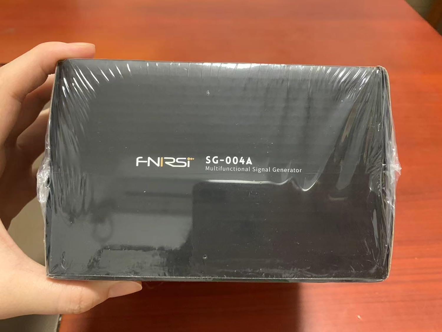 Generador de señal FNIRSI SG-004A 0-10V Simulador de voltaje de corriente ajustable 4-20mA Fuentes del generador de señal Transmisor calibrador