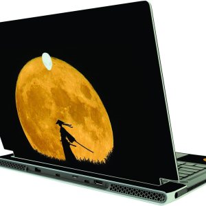MightySkins Skin compatible con Alienware X15 (2021) – Samurai  Cubierta protectora de vinilo duradera y única  Fácil de aplicar, quitar y cambiar MightySkins Skin compatible con Alienware X15 (2021) – Samurai  Cubierta protectora de vinilo duradera y única  Fácil de aplicar, quitar y cambiar